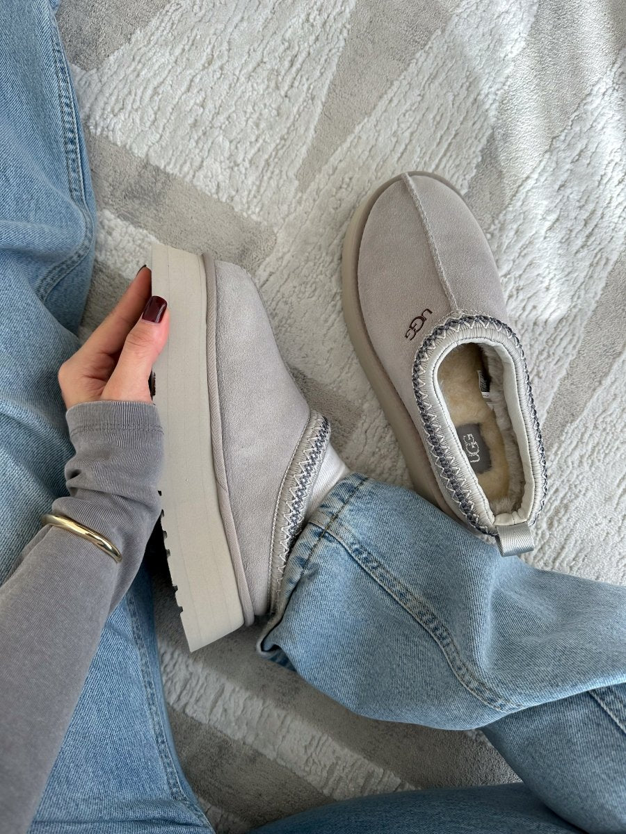 UGG Tasman Platform Light Grey - oceanhype - 