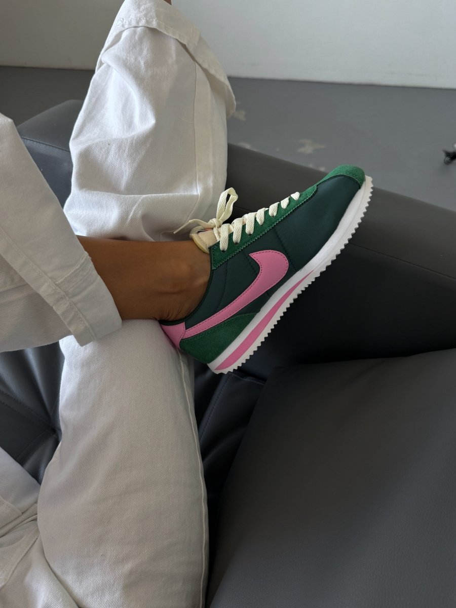 Nike Cortez Green Pink - oceanhype - 