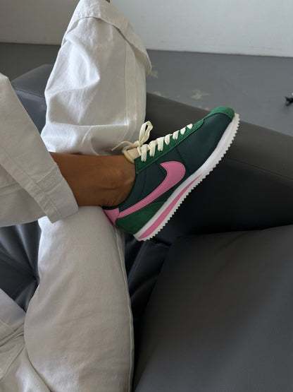 Nike Cortez Green Pink - oceanhype - 