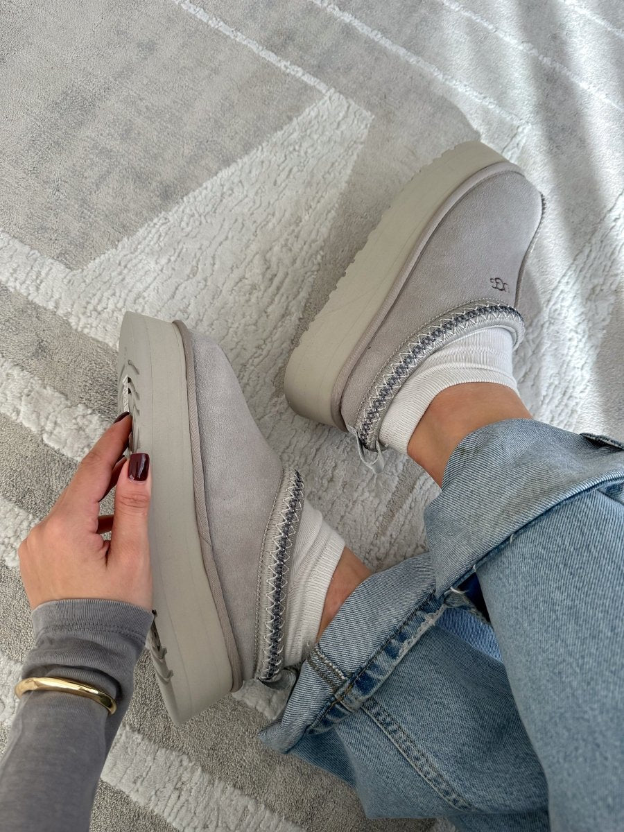 UGG Tasman Platform Light Grey - oceanhype - 