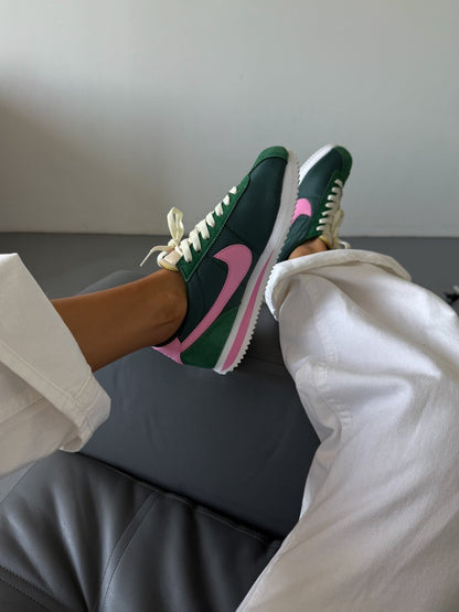 Nike Cortez Green Pink - oceanhype - 