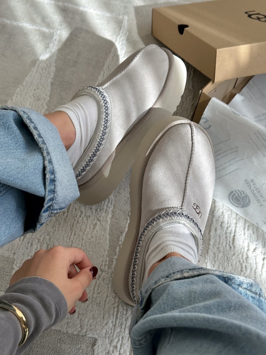 UGG Tasman Platform Light Grey - oceanhype - 