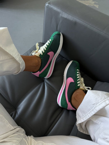 Nike Cortez Green Pink - oceanhype - 
