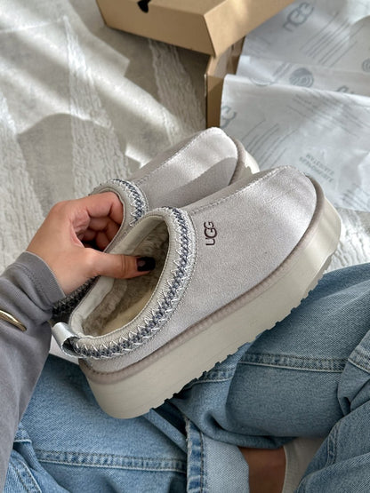 UGG Tasman Platform Light Grey - oceanhype - 