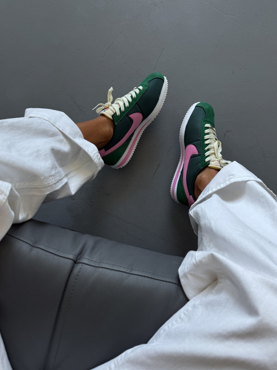 Nike Cortez Green Pink - oceanhype - 