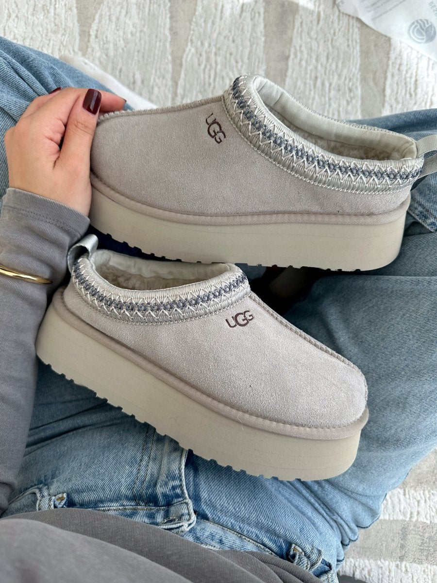 UGG Tasman Platform Light Grey - oceanhype - 