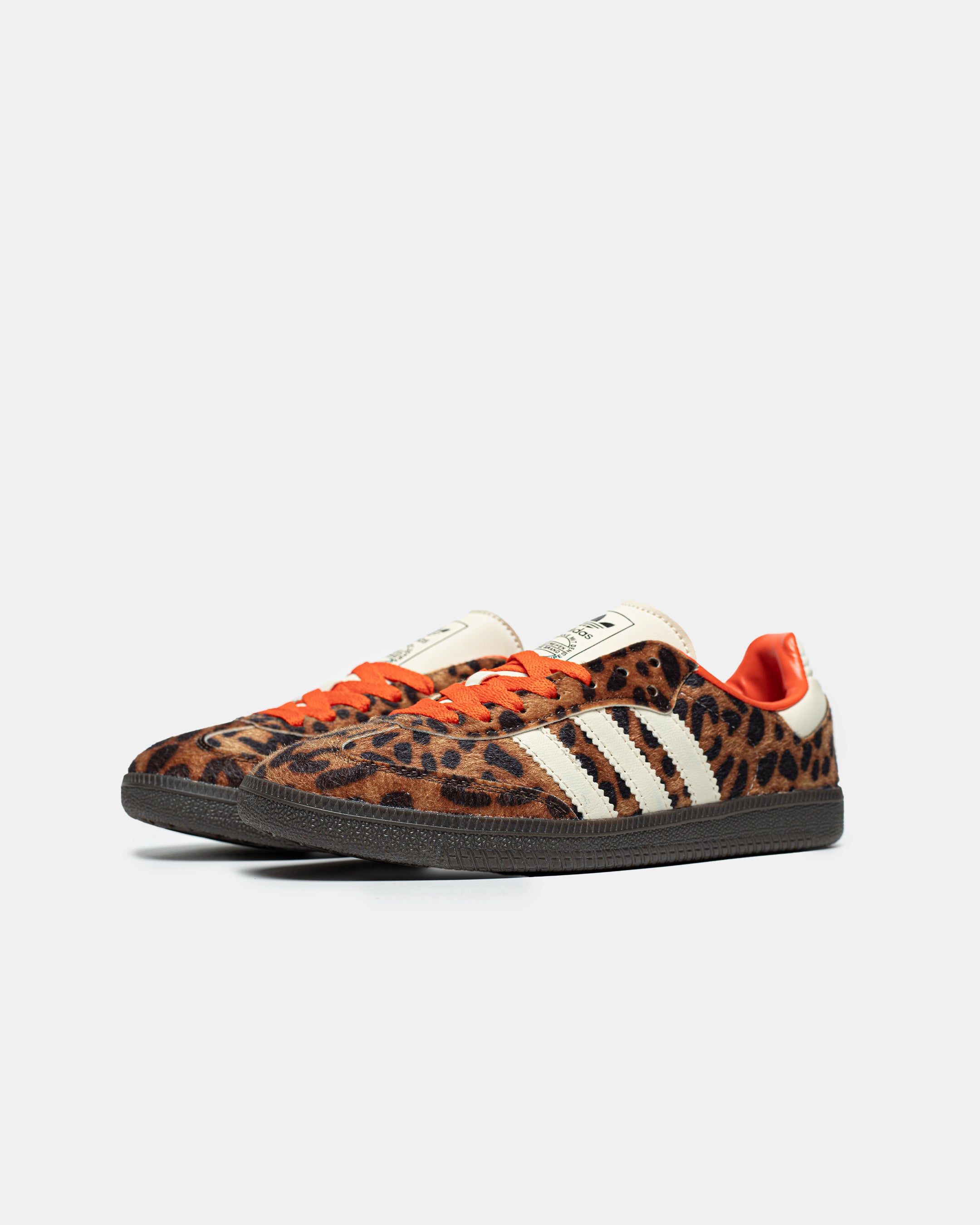 Adidas Samba OG Preloved Red Leopard