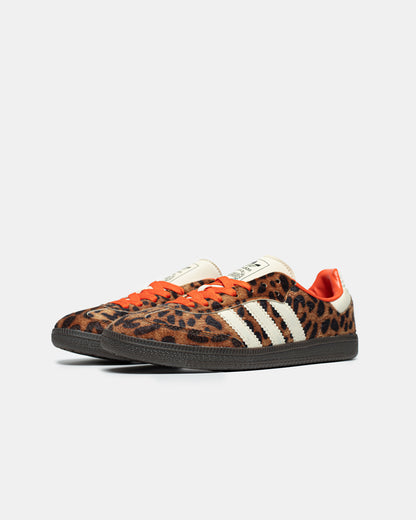 Adidas Samba OG Preloved Red Leopard