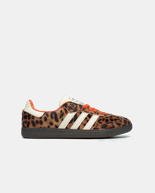 Adidas Samba OG Preloved Red Leopard - oceanhype -