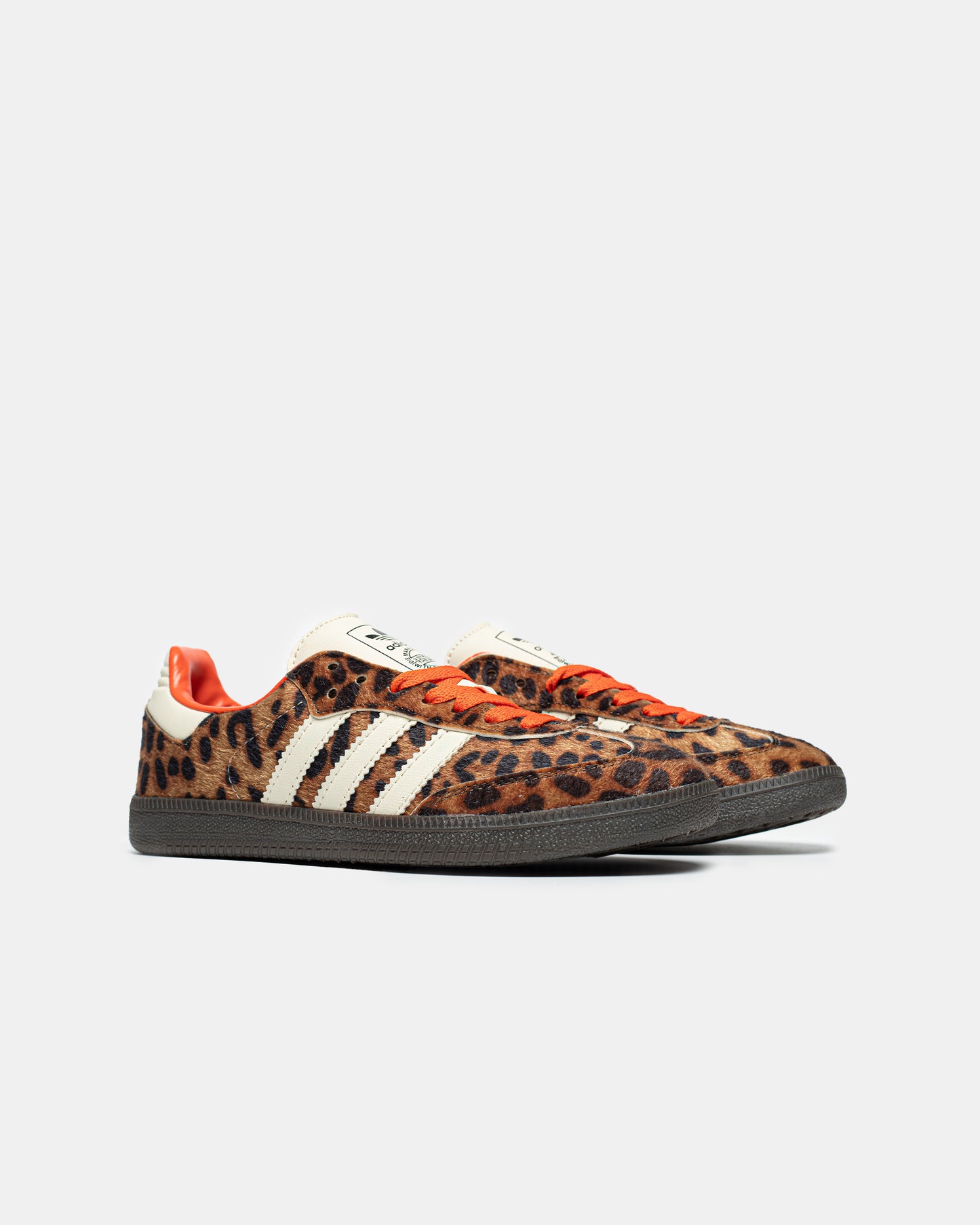 Adidas Samba OG Preloved Red Leopard