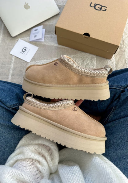 UGG Tasman Platform Beige - oceanhype - 