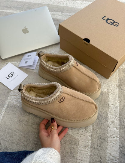 UGG Tasman Platform Beige - oceanhype - 
