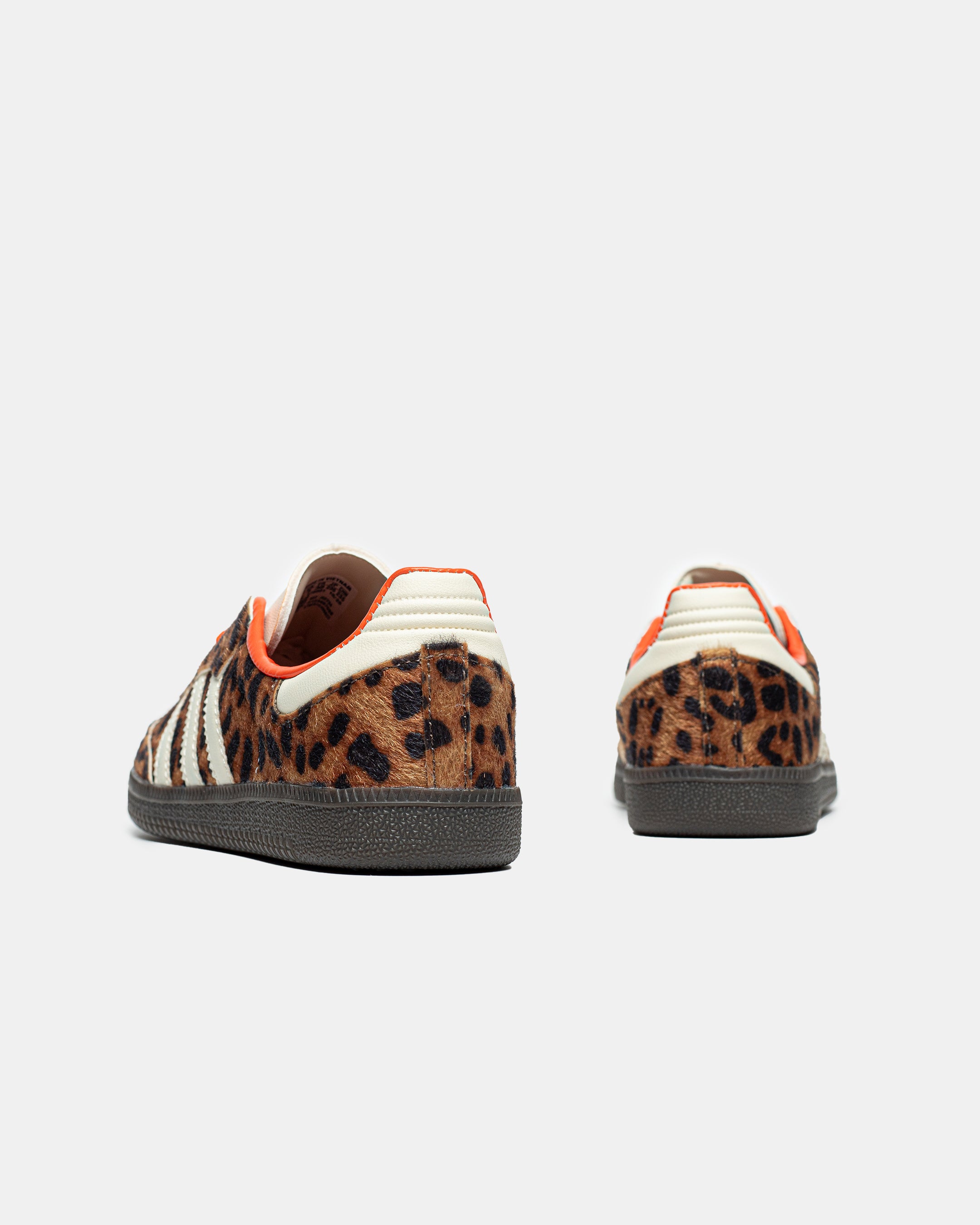 Adidas Samba OG Preloved Red Leopard
