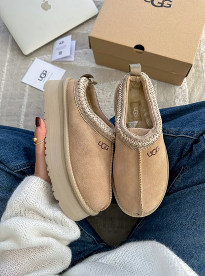UGG Tasman Platform Beige - oceanhype - 