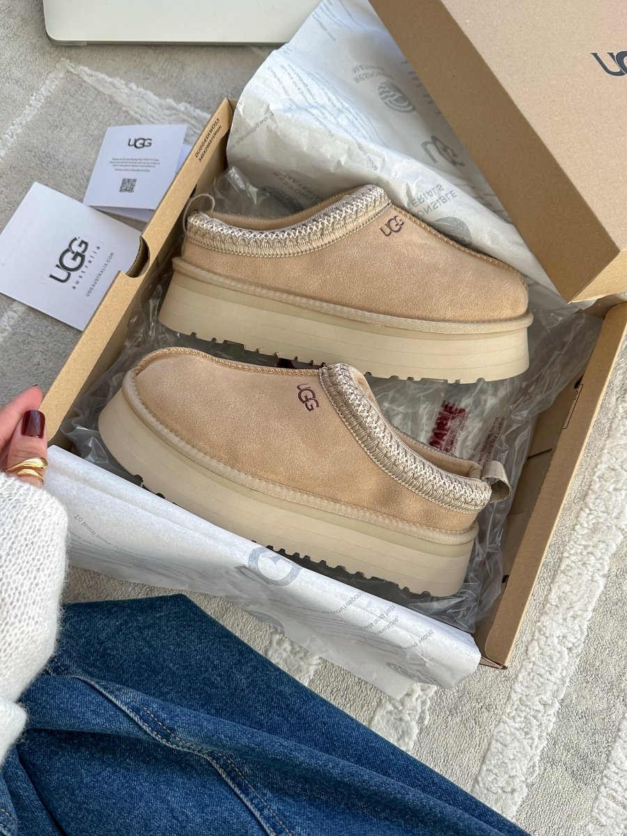 UGG Tasman Platform Beige - oceanhype - 