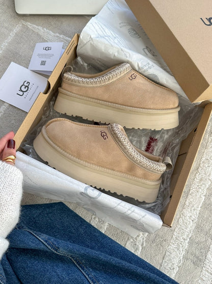UGG Tasman Platform Beige - oceanhype - 