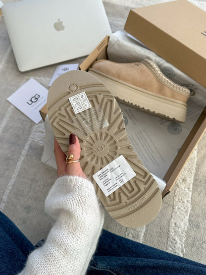 UGG Tasman Platform Beige - oceanhype - 