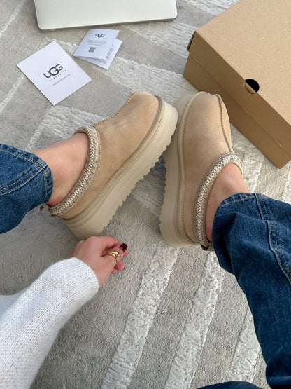 UGG Tasman Platform Beige - oceanhype - 