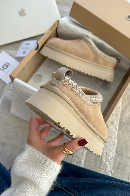 UGG Tasman Platform Beige - oceanhype - 