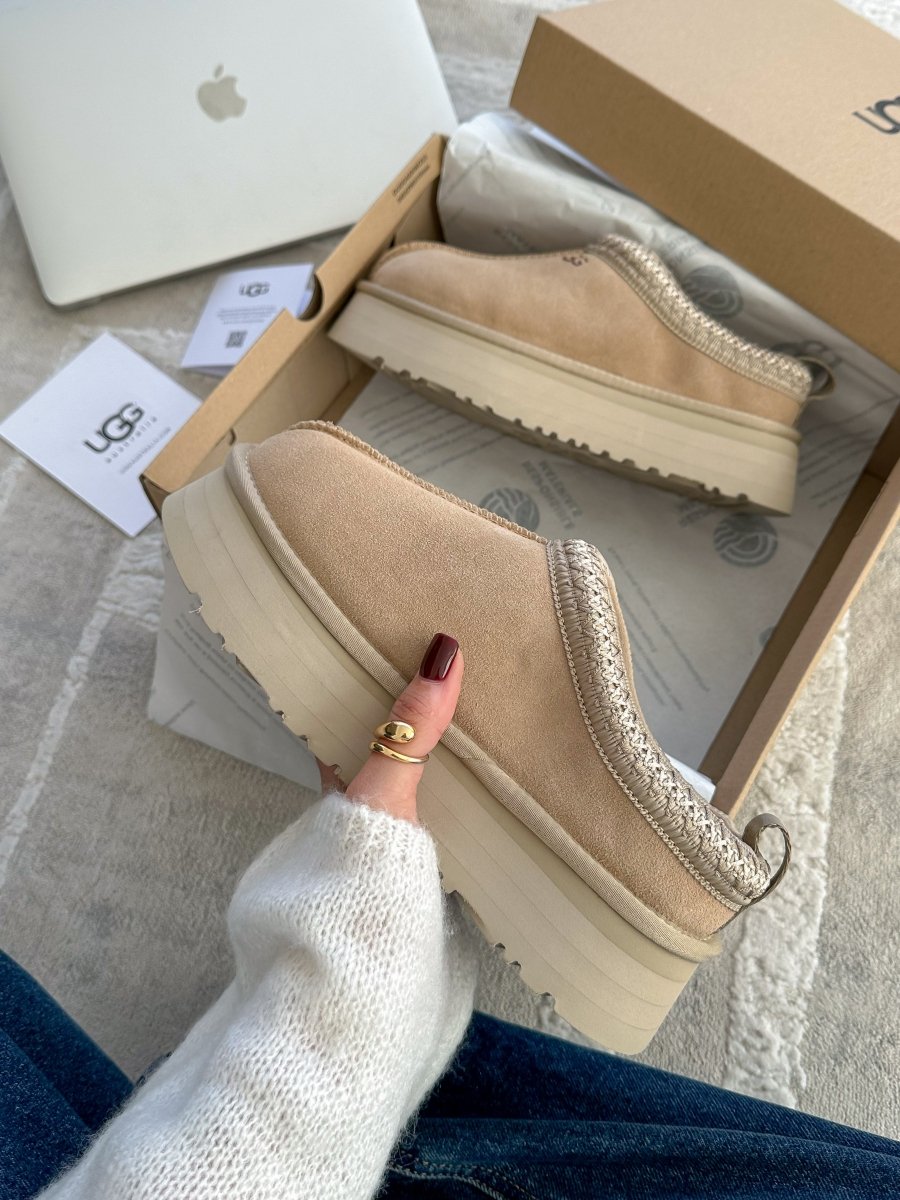 UGG Tasman Platform Beige - oceanhype - 