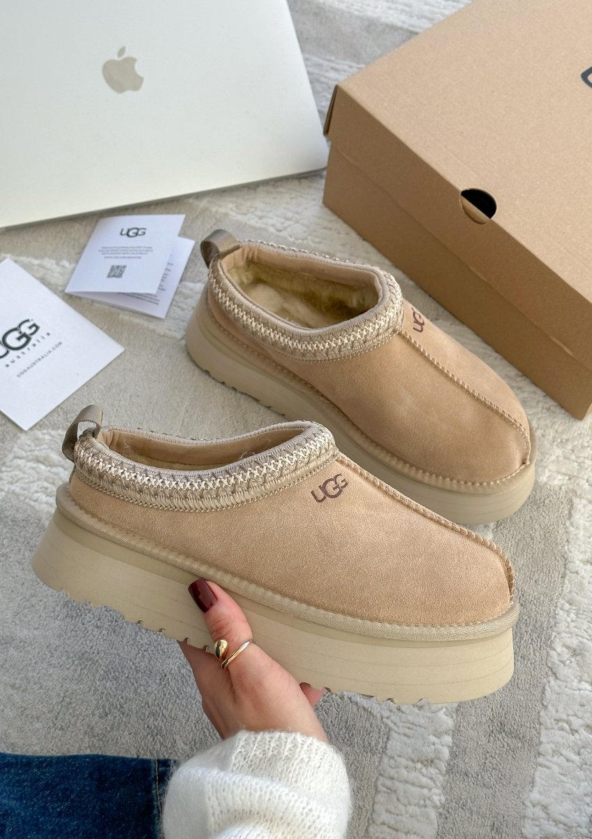 UGG Tasman Platform Beige - oceanhype - 