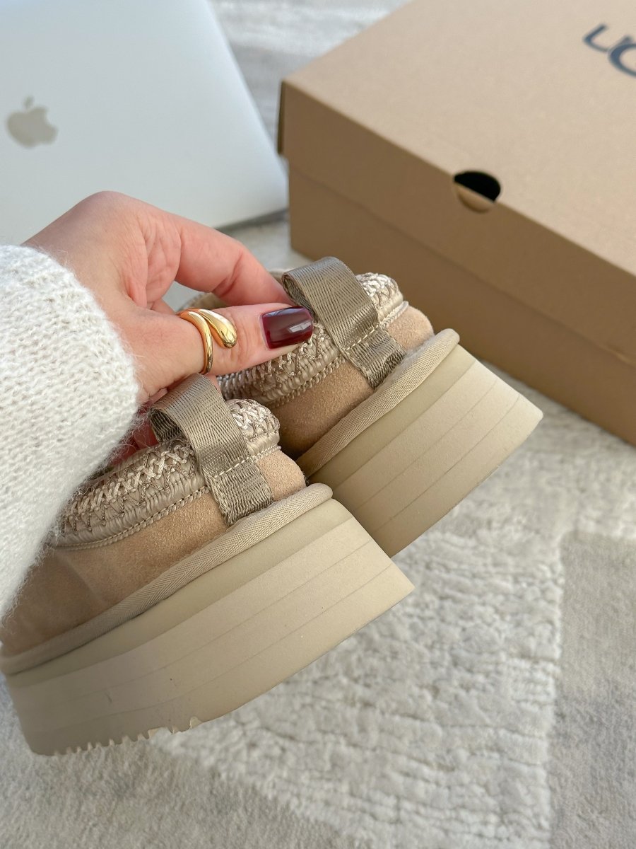 UGG Tasman Platform Beige - oceanhype - 