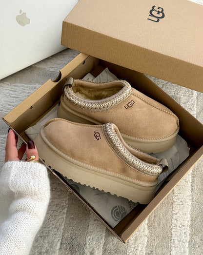 UGG Tasman Platform Beige - oceanhype - 