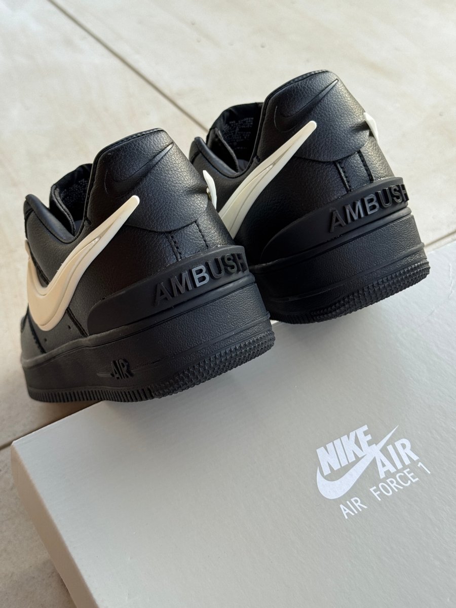 Nike Air Force 1 Low x AMBUSH Black - oceanhype - 