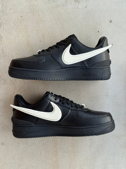 Nike Air Force 1 Low x AMBUSH Black - oceanhype - 
