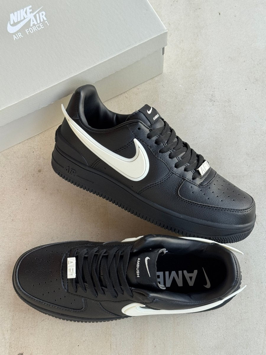 Nike Air Force 1 Low x AMBUSH Black - oceanhype - 