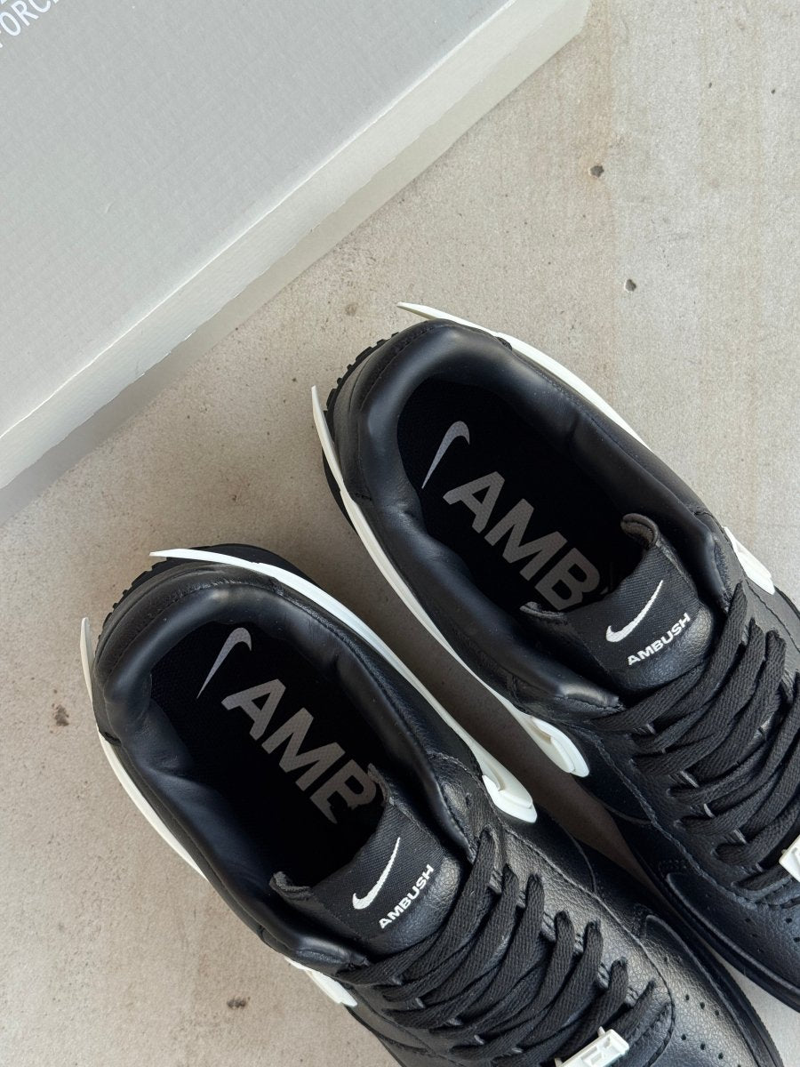 Nike Air Force 1 Low x AMBUSH Black - oceanhype - 