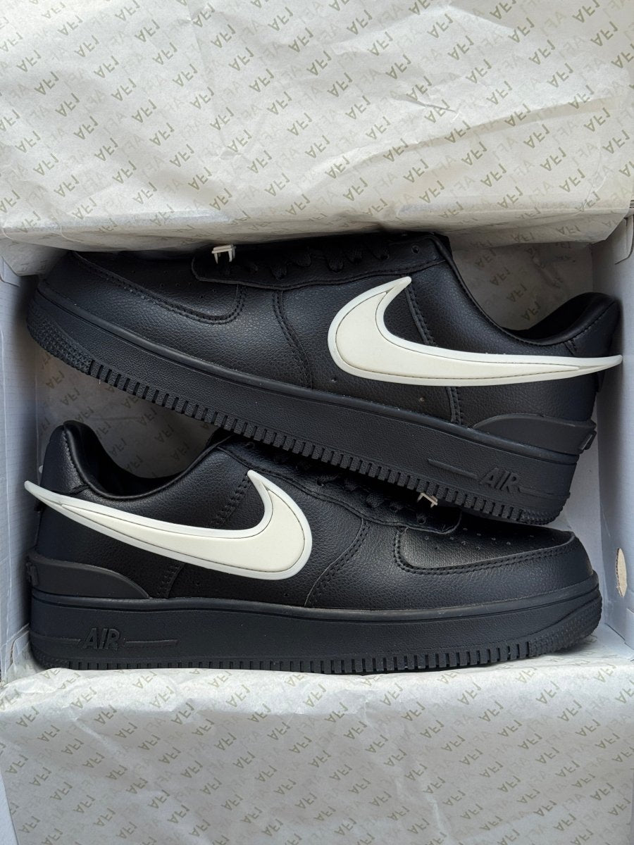 Nike Air Force 1 Low x AMBUSH Black - oceanhype - 