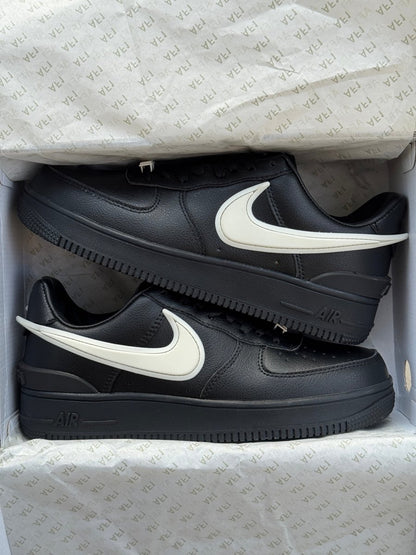 Nike Air Force 1 Low x AMBUSH Black - oceanhype - 
