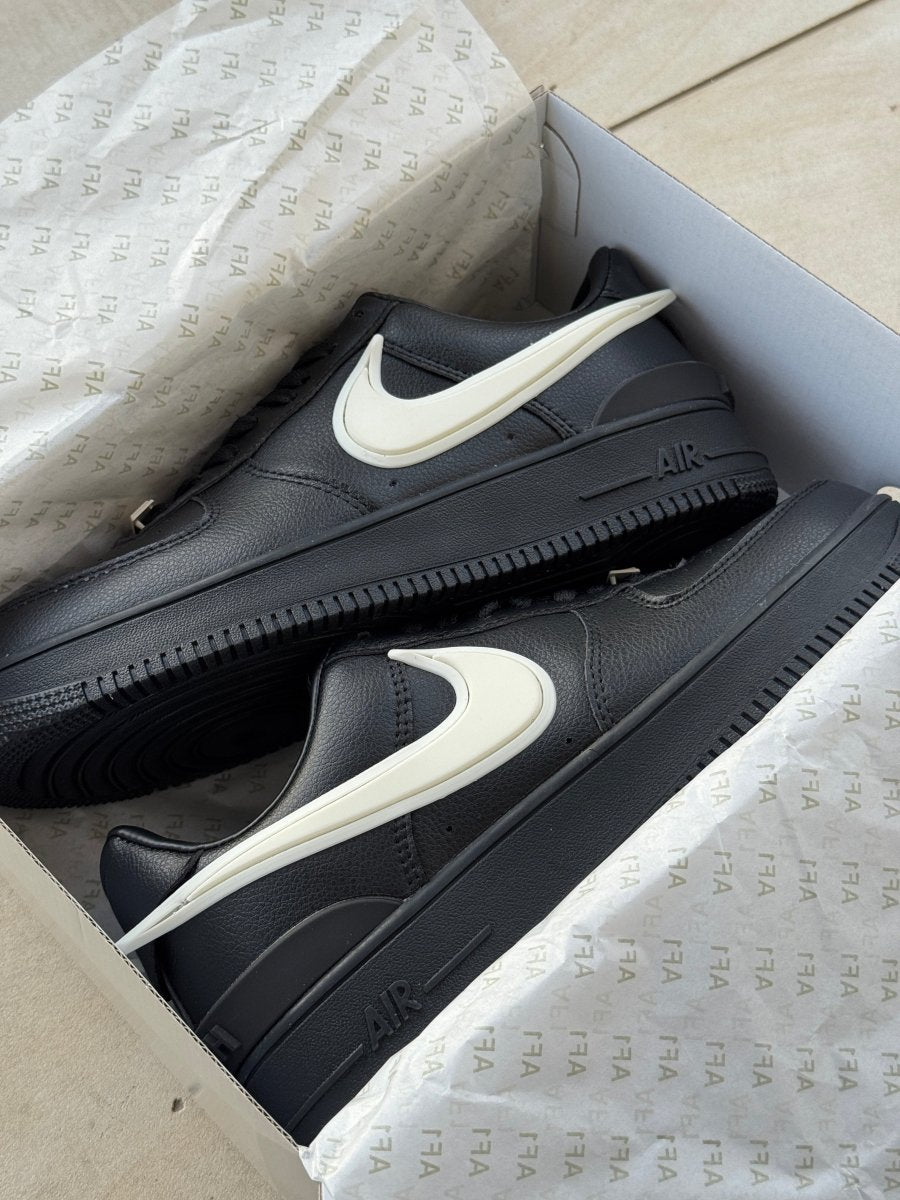 Nike Air Force 1 Low x AMBUSH Black - oceanhype - 
