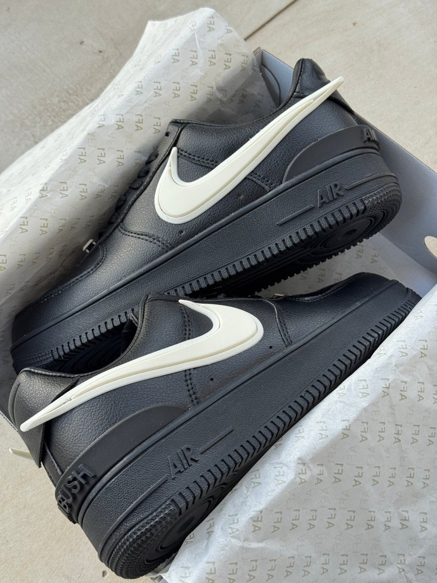 Nike Air Force 1 Low x AMBUSH Black - oceanhype - 