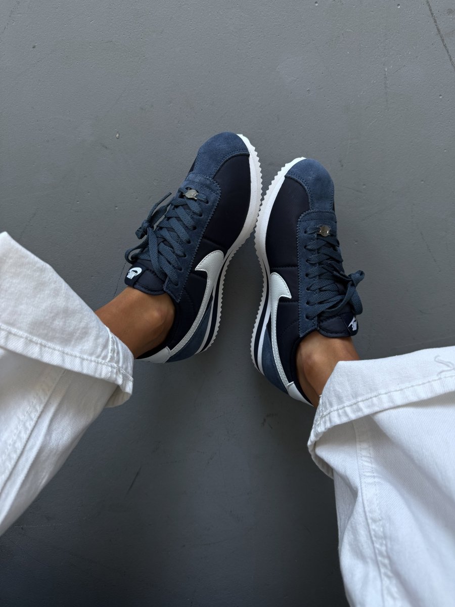 Nike Cortez Midnight Navy - oceanhype - 