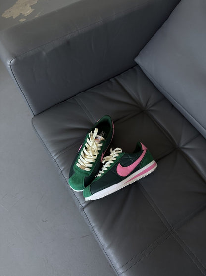 Nike Cortez Green Pink - oceanhype - 