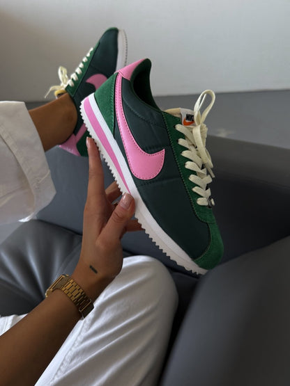Nike Cortez Green Pink - oceanhype - 