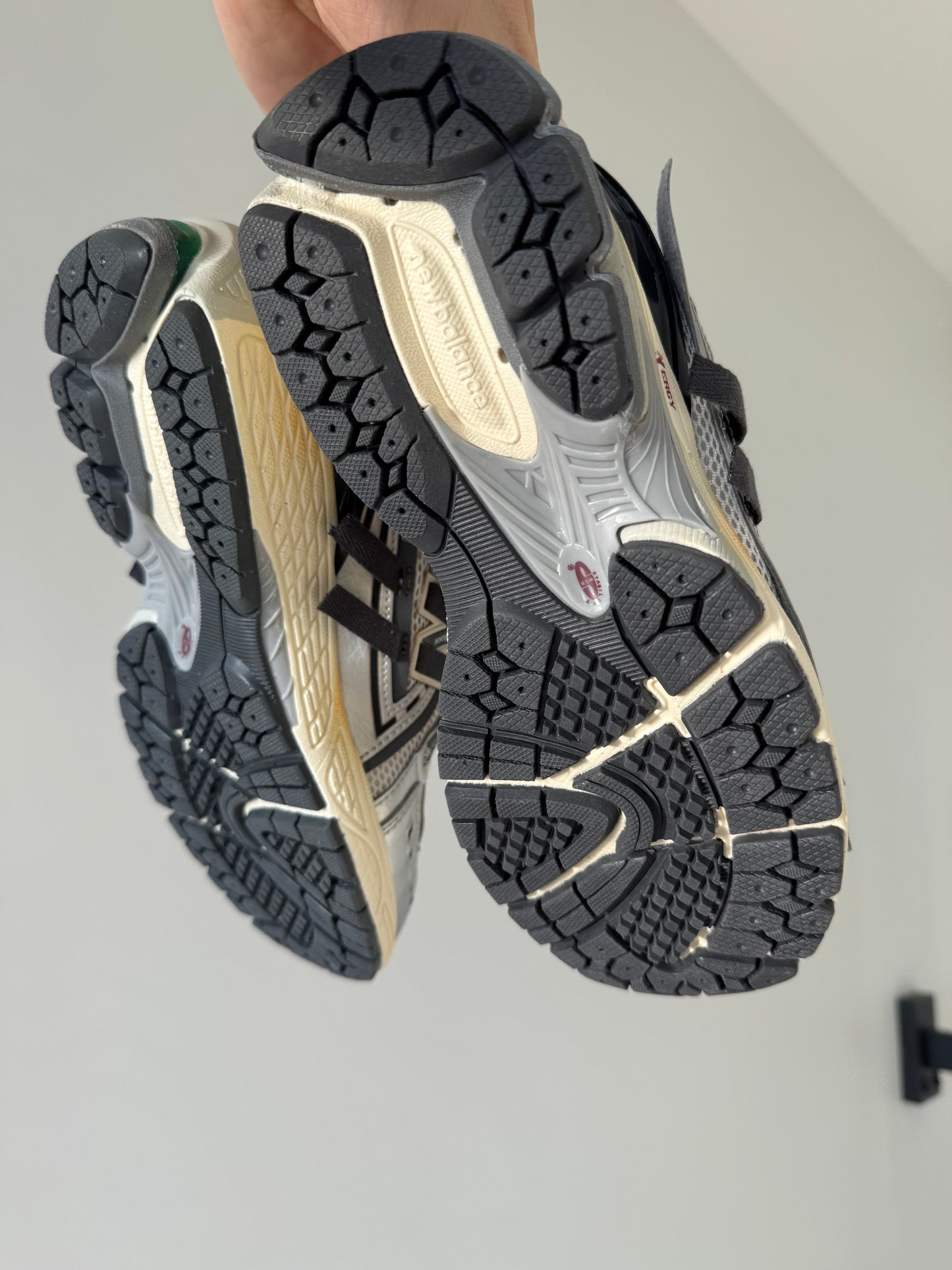 New Balance 1906R Silver Grey Black