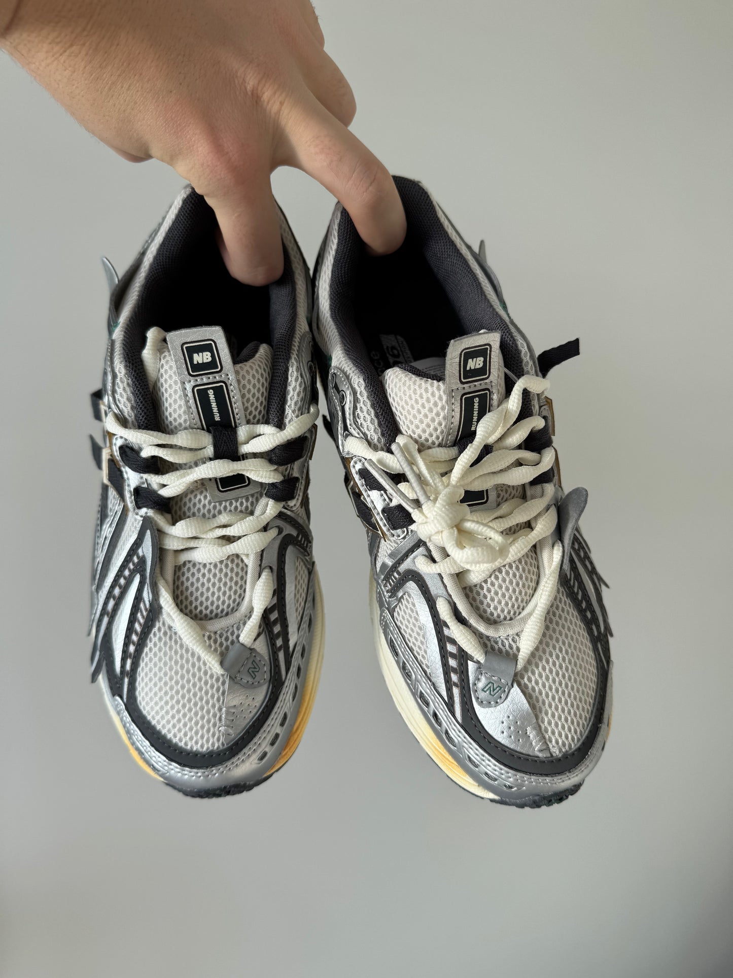 New Balance 1906R Silver Grey Black