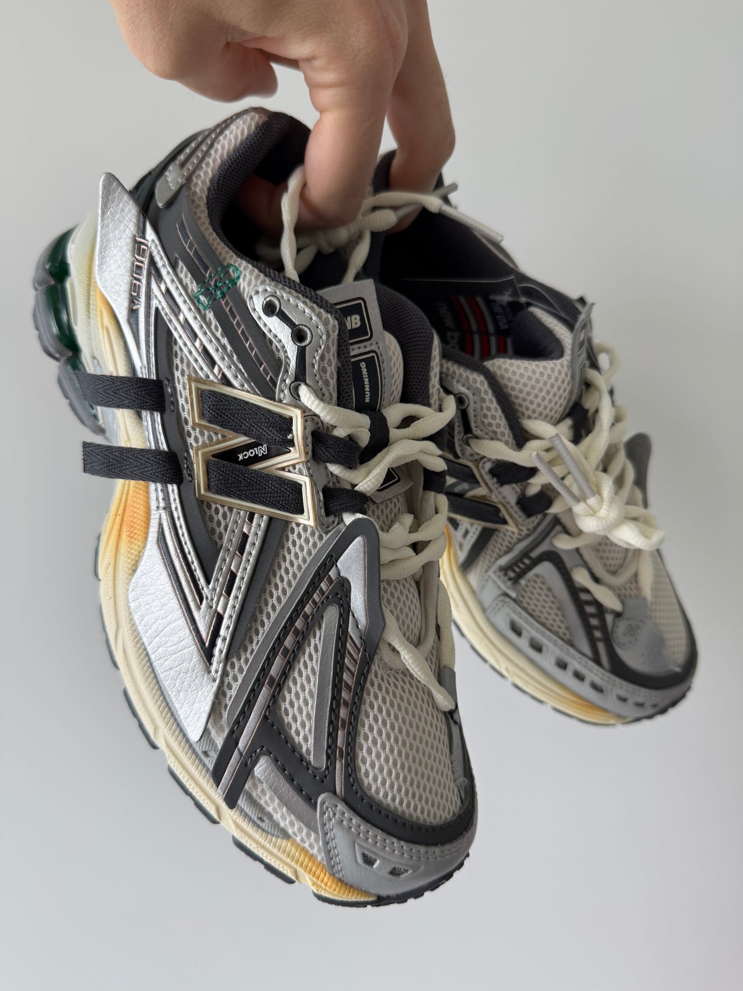 New Balance 1906R Silver Grey Black