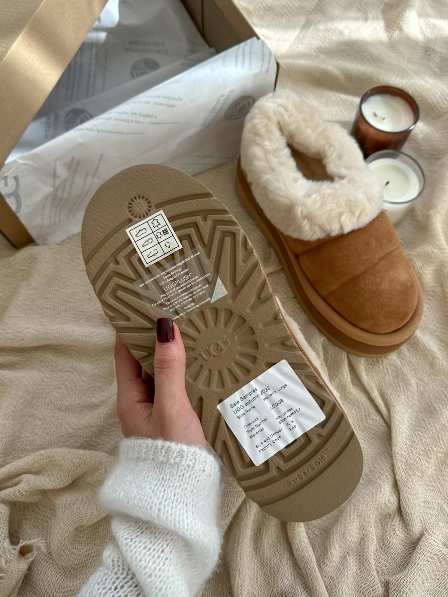 UGG Tazzlita Slipper Chestnut - oceanhype - 