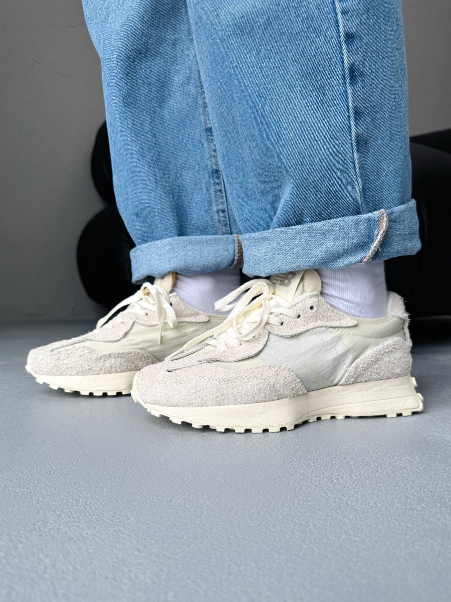 New Balance 327 Casual Beige - oceanhype - 