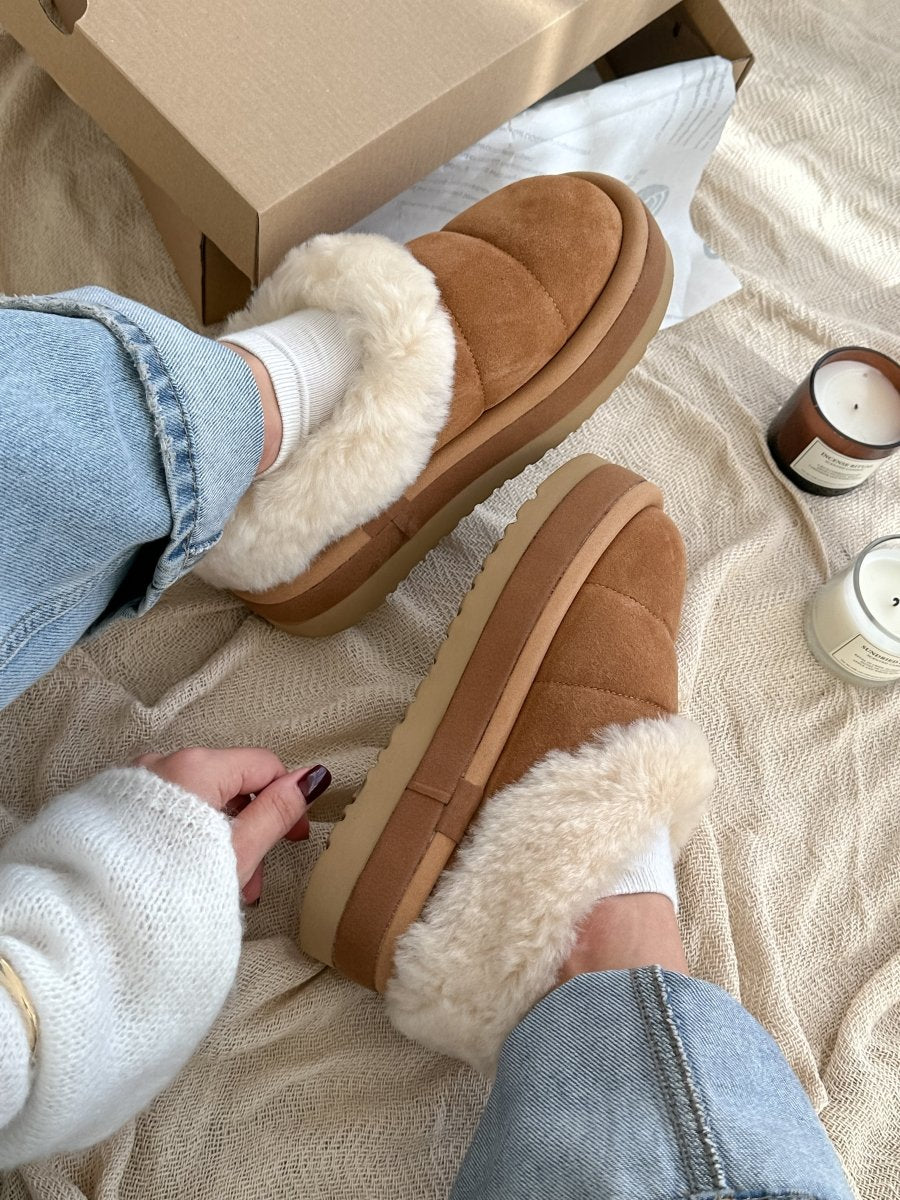 UGG Tazzlita Slipper Chestnut - oceanhype - 