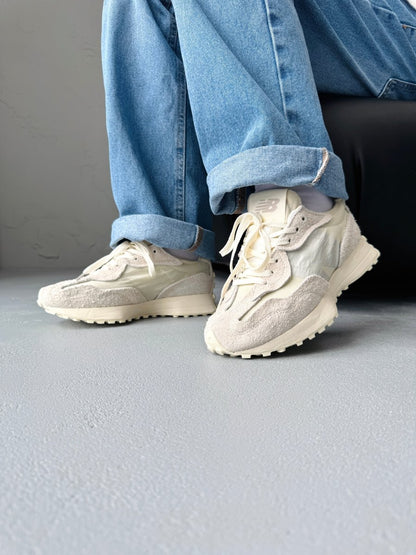 New Balance 327 Casual Beige - oceanhype - 