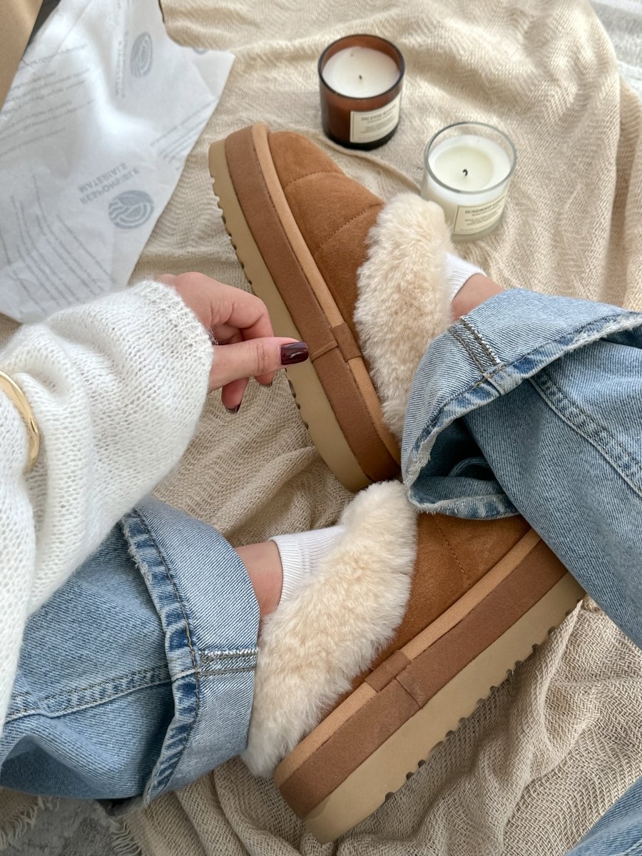 UGG Tazzlita Slipper Chestnut - oceanhype - 