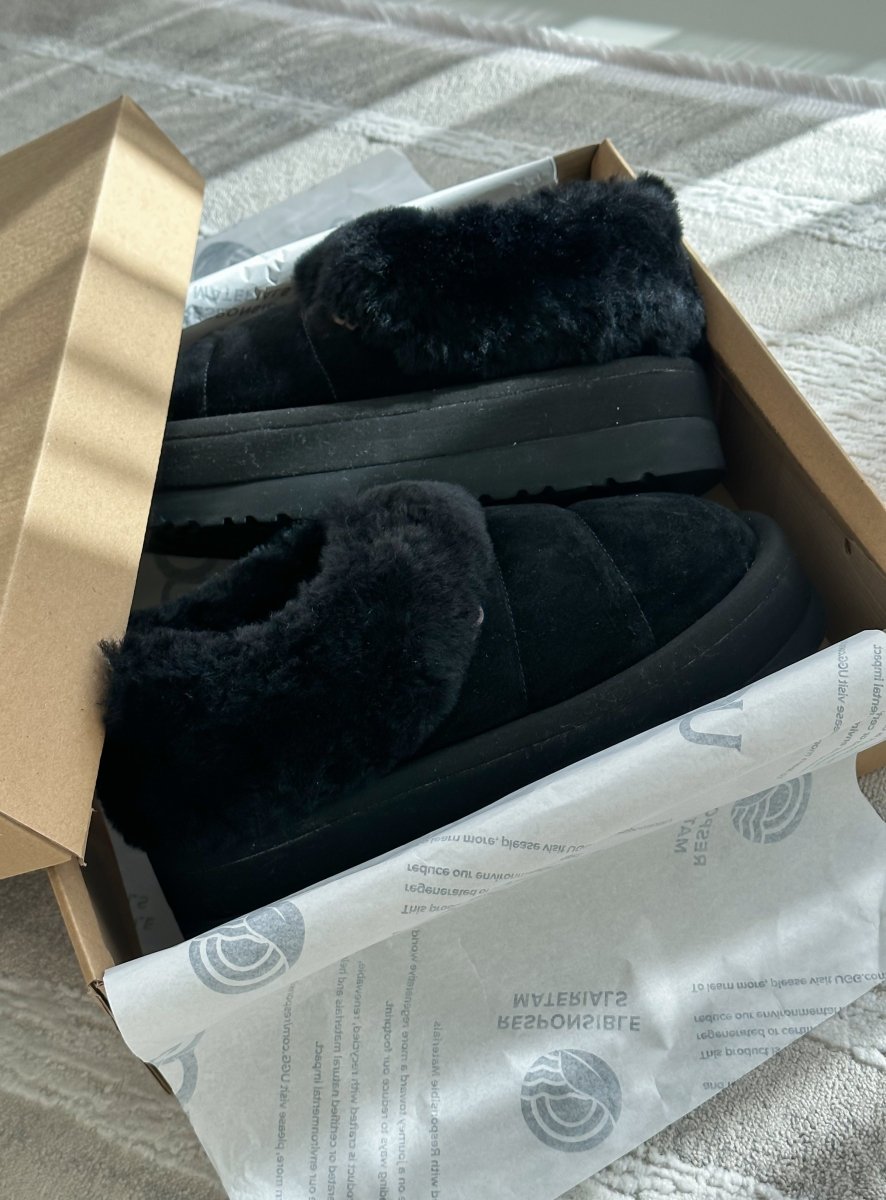 UGG Tazzlita Slipper Black - oceanhype - 