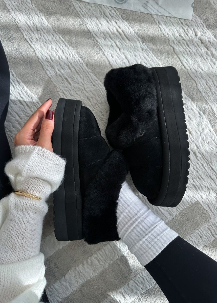 UGG Tazzlita Slipper Black - oceanhype - 