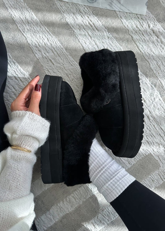 UGG Tazzlita Slipper Black - oceanhype - 
