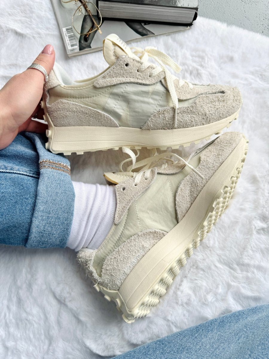 New Balance 327 Casual Beige - oceanhype - 